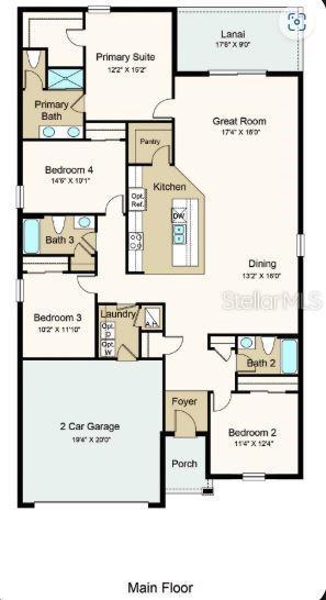 Picture of 2411 Slippery Rock Street, Auburndale FL 33823
