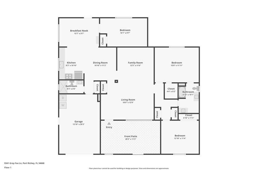 Picture of 9341 Gray Fox Lane, Port Richey FL 34668