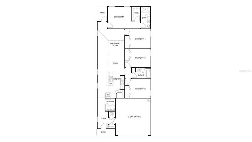 Picture of 819 Grand Reserve Drive, Bunnell FL 32110