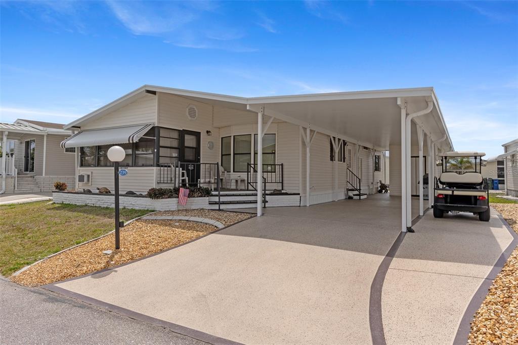 Picture of 239 Martinique Road, North Port, FL 34287
