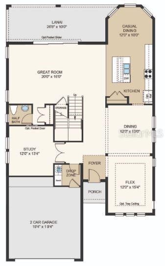 Picture of 1714 Trailhead Lane, Zephyrhills FL 33541