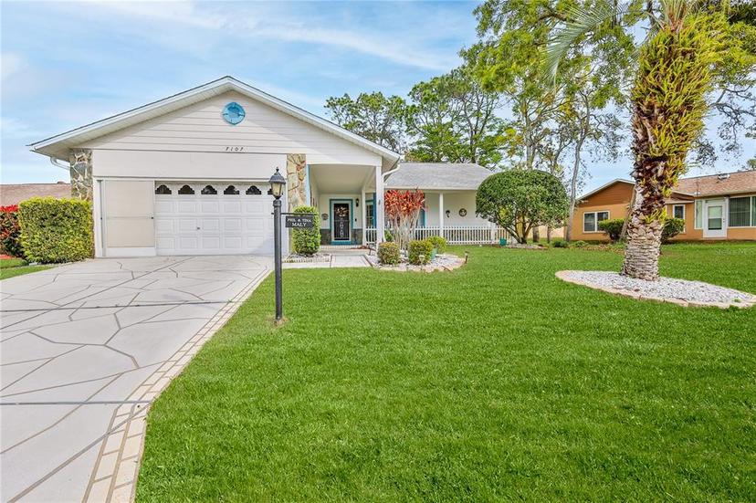 Picture of 7107 Pond View Court, Spring Hill FL 34606