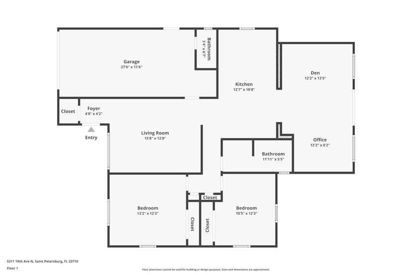 Picture of 5311 19Th Avenue N, St Petersburg FL 33710