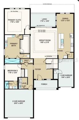 Picture of 1725 Trailhead Lane, Zephyrhills, FL 33541