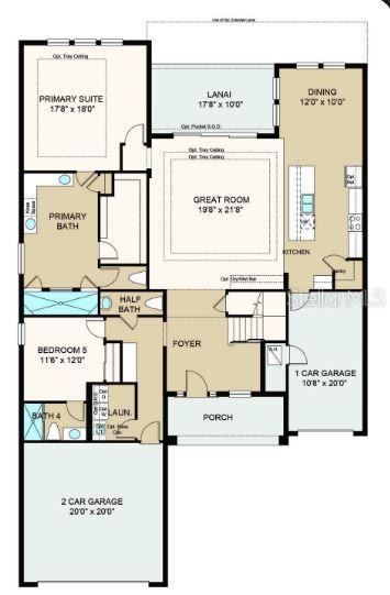 Picture of 1725 Trailhead Lane, Zephyrhills FL 33541