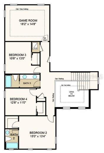 Picture of 1725 Trailhead Lane, Zephyrhills FL 33541