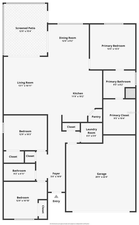 Picture of 6426 Bradford Woods Drive, Zephyrhills FL 33542