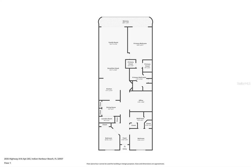 Picture of 2035 N Highway A1A Unit 203, Indian Harbour Beach FL 32937