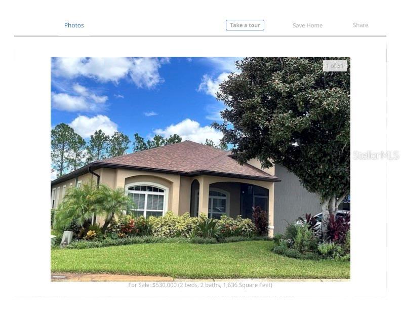 Picture of 1167 Motorcoach Drive, Polk City FL 33868
