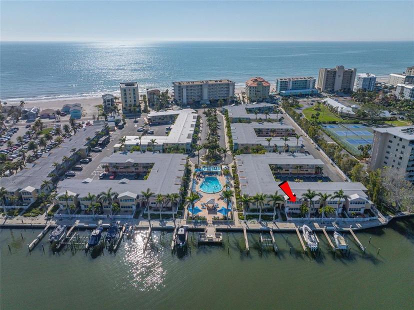 Picture of 19417 Gulf Boulevard Unit B-210, Indian Shores FL 33785