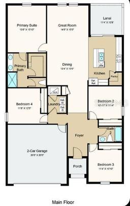 Picture of 2434 Slippery Rock Street, Auburndale, FL 33823