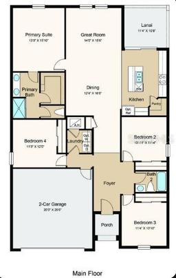 Picture of 2414 Slippery Rock Street, Auburndale, FL 33823