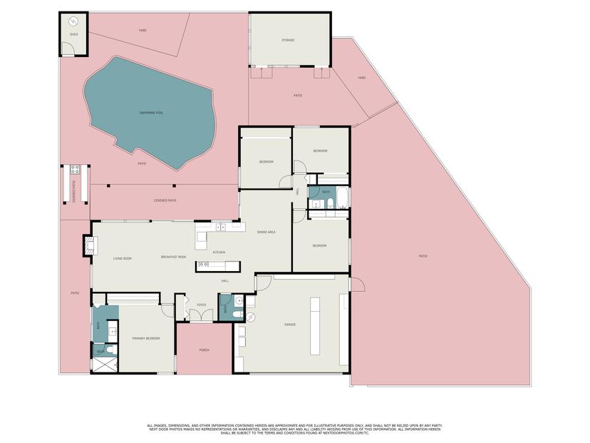 Picture of 15404 Deerglen Drive, Tampa FL 33624