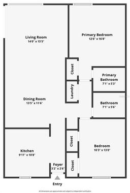 Picture of 4811 Saxon Drive Unit B501, New Smyrna Beach, FL 32169