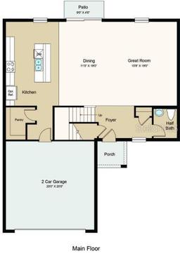 Picture of 2418 Slippery Rock Street, Auburndale, FL 33823
