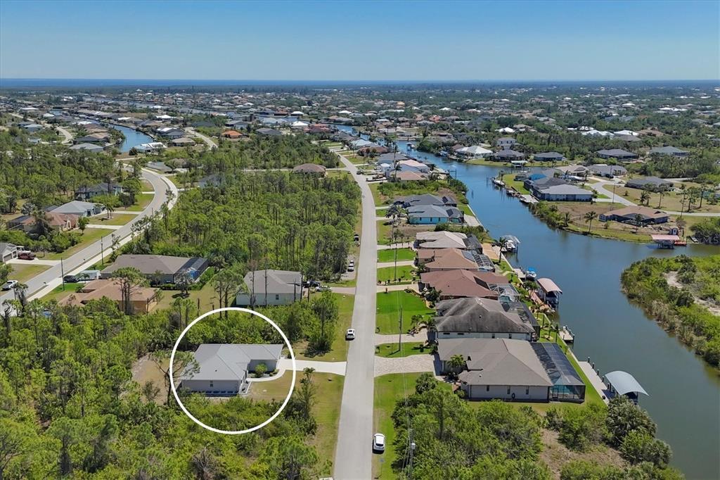 Picture of 15613 Alsask Circle, Port Charlotte, FL 33981