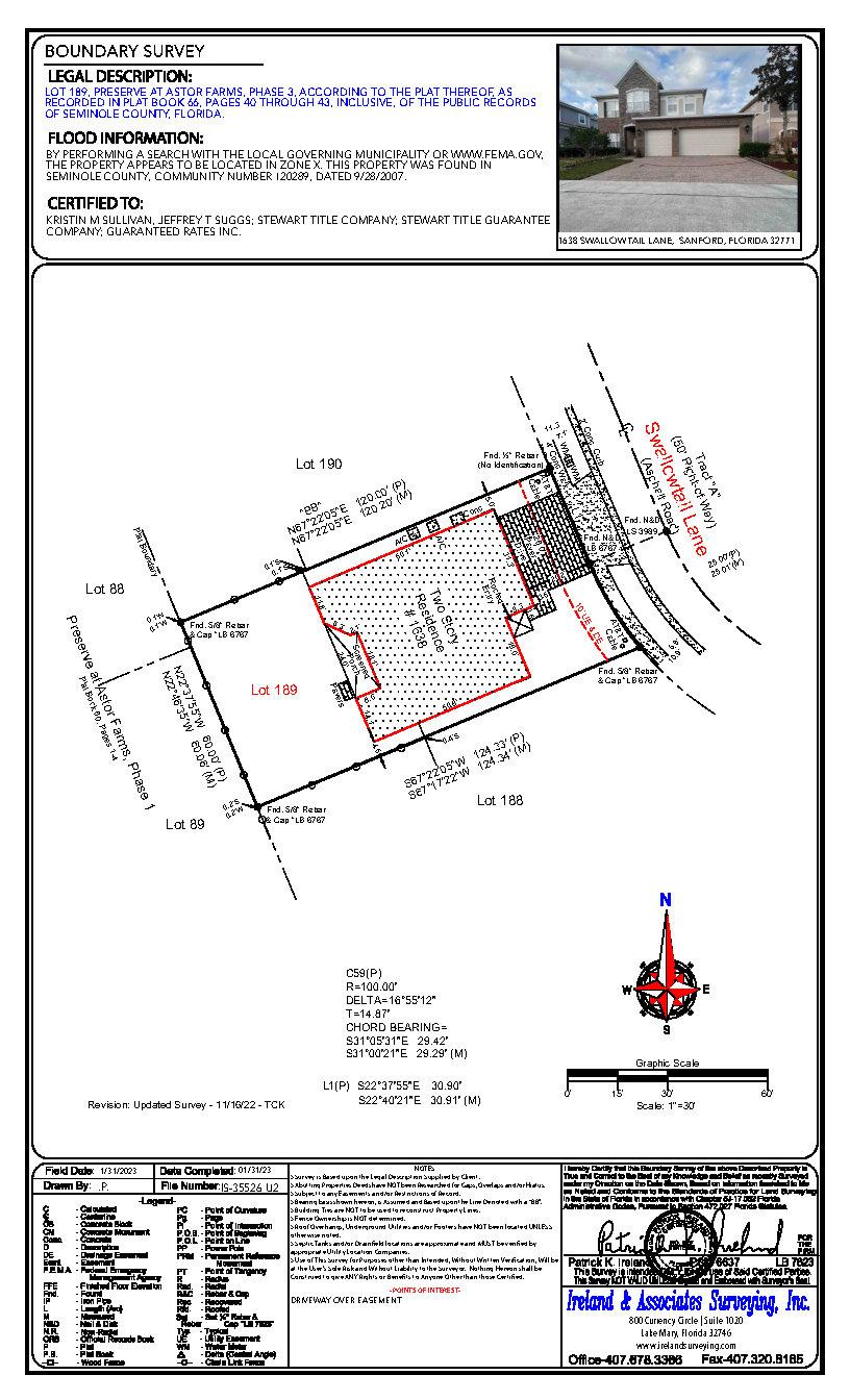Picture of 1638 Swallowtail Lane, Sanford, FL 32771