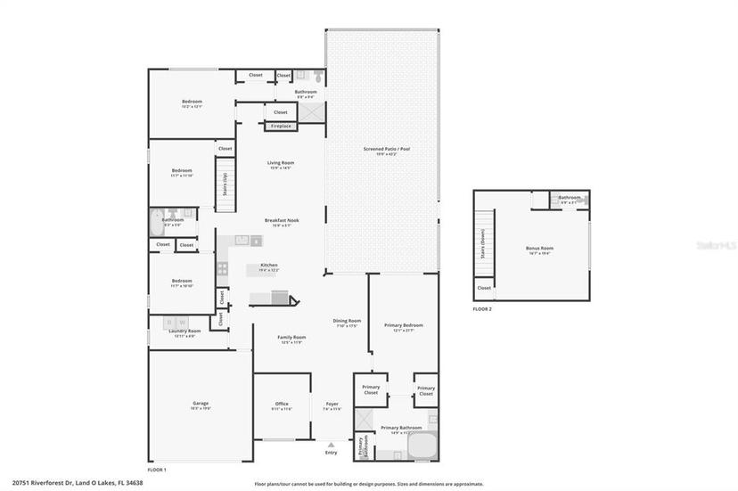 Picture of 20751 Riverforest Drive, Land O Lakes FL 34638