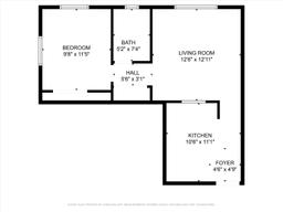 Picture of 1258 Barbara Drive Unit 105, Venice, FL 34285