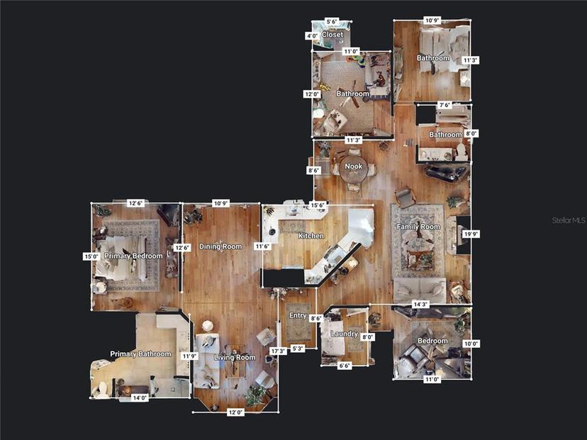 Picture of 148 Hibiscus Road, Edgewater FL 32141