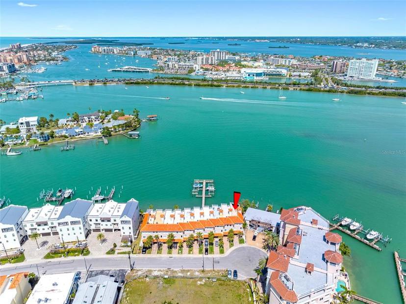 Picture of 200 Brightwater Drive Unit 10, Clearwater Beach FL 33767