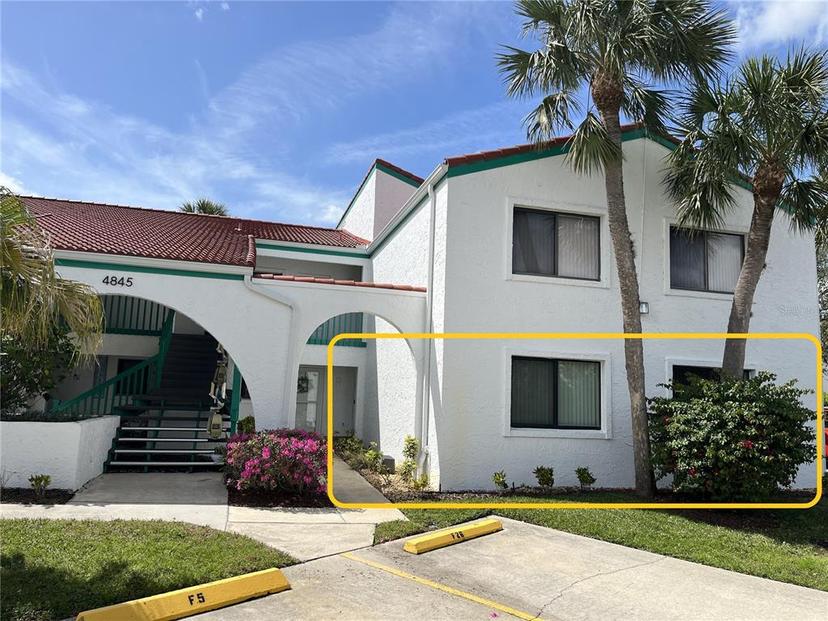 Picture of 4845 Casablanca Circle Unit F6, Sebring FL 33870