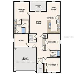 Picture of 4169 Langsom Lane, North Port, FL 34286