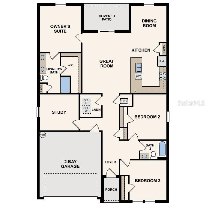 Picture of 4169 Langsom Lane, North Port FL 34286