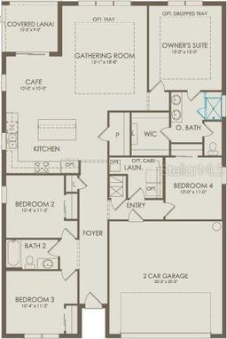 Picture of 5517 Flame Vine Way, St Cloud, FL 34771