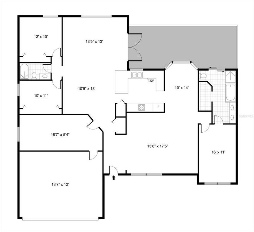 Picture of 1563 W Finland Drive, Deltona FL 32725