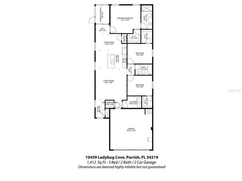 Picture of 10459 Ladybug Cove, Parrish FL 34219