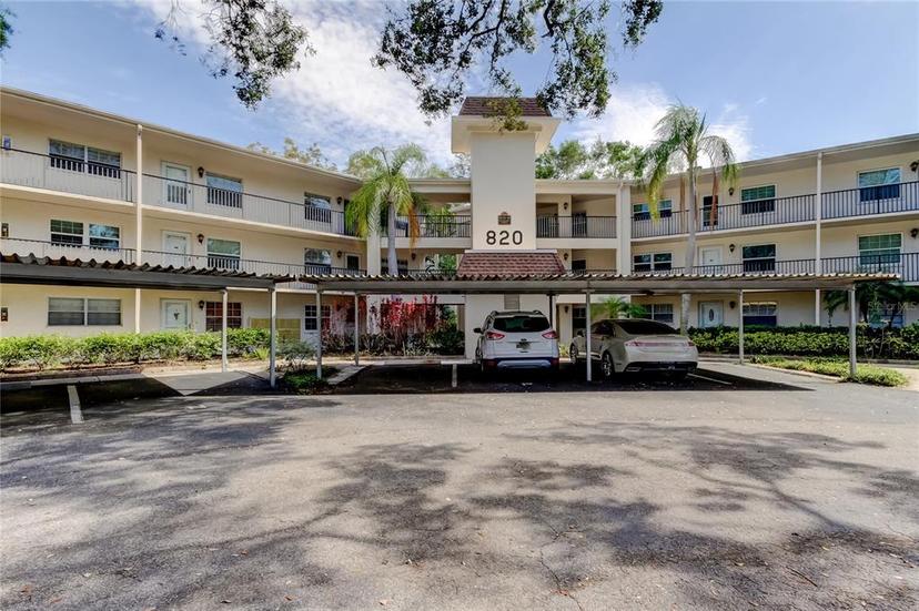 Picture of 820 Virginia Street Unit 308, Dunedin FL 34698