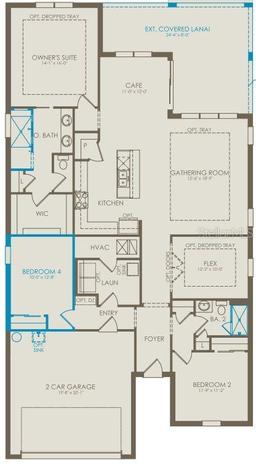 Picture of 3533 Coastline Lane, Melbourne, FL 32940