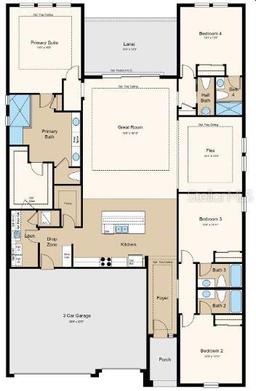 Picture of 1711 Trailhead Lane, Zephyrhills, FL 33541
