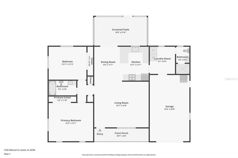 Picture of 1125 Hillcrest Court, Eustis FL 32726