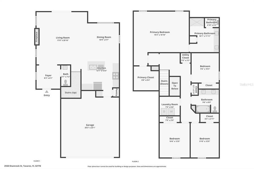 Picture of 2558 Shamrock Street, Tavares FL 32778