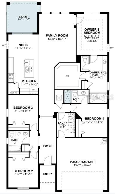 Picture of 5244 Prairie Preserve, St Cloud FL 34772