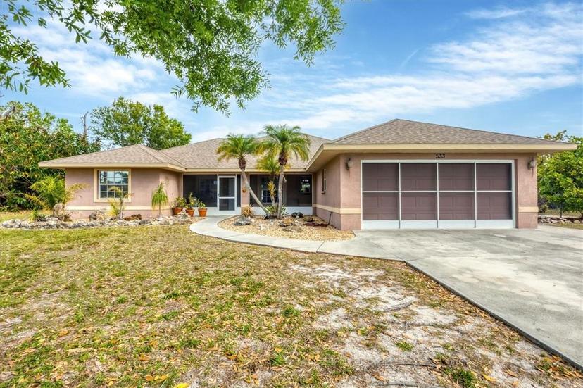 Picture of 533 Boundary Boulevard, Rotonda West FL 33947