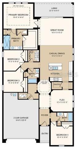 Picture of 1797 Trailhead Lane, Zephyrhills, FL 33541