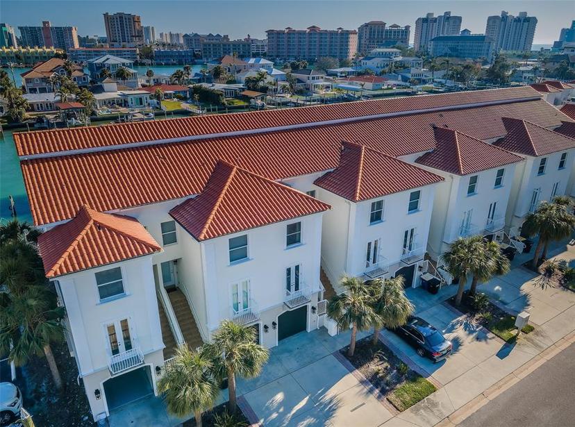 Picture of 161 Brightwater Drive Unit 8, Clearwater Beach FL 33767