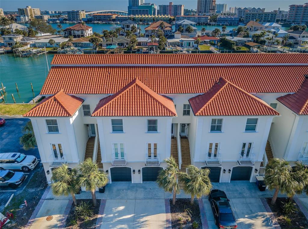 Picture of 161 Brightwater Drive Unit 8, Clearwater Beach, FL 33767