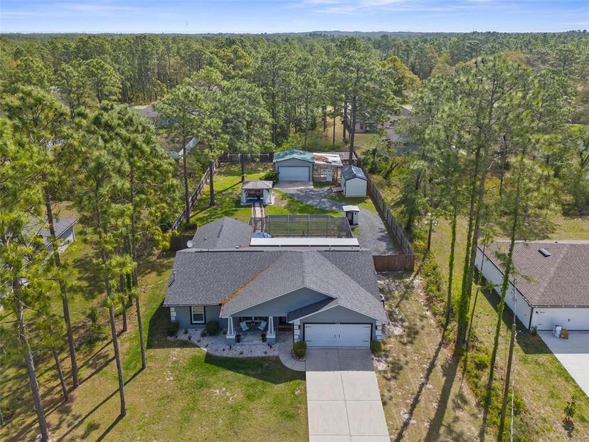 Picture of 12476 Jaybird Road, Weeki Wachee FL 34614