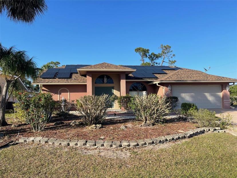 Picture of 3604 Bula Lane, North Port FL 34287