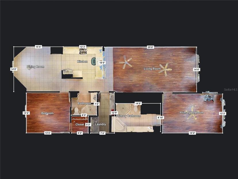 Picture of 430 Bouchelle Drive Unit 202, New Smyrna Beach FL 32169