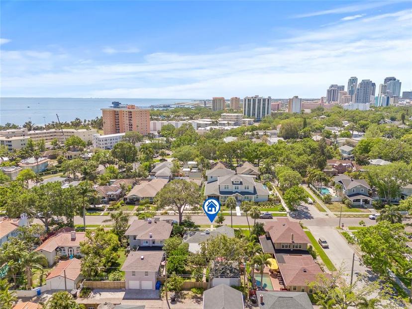 Picture of 615 14Th Avenue Ne, St Petersburg FL 33701