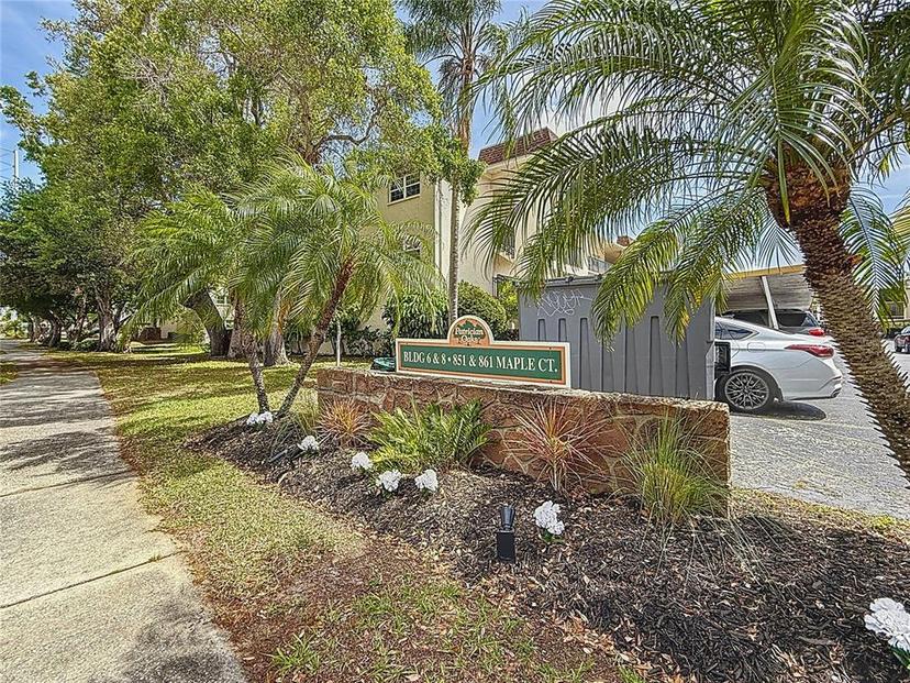 Picture of 861 Maple Court Unit 205, Dunedin FL 34698