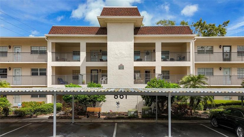 Picture of 861 Maple Court Unit 205, Dunedin FL 34698