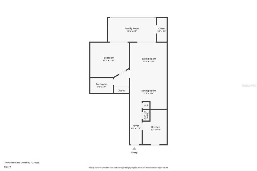 Picture of 100 Glennes Lane Unit 207, Dunedin FL 34698