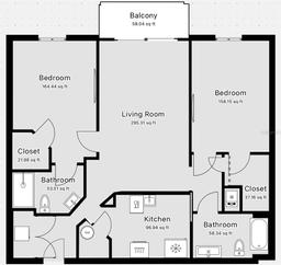 Picture of 8775 Sartori Street Unit 302, Orlando, FL 32829