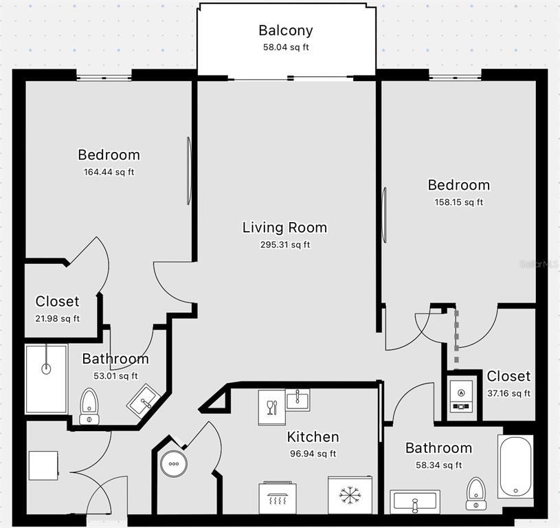 Picture of 8775 Sartori Street Unit 302, Orlando FL 32829
